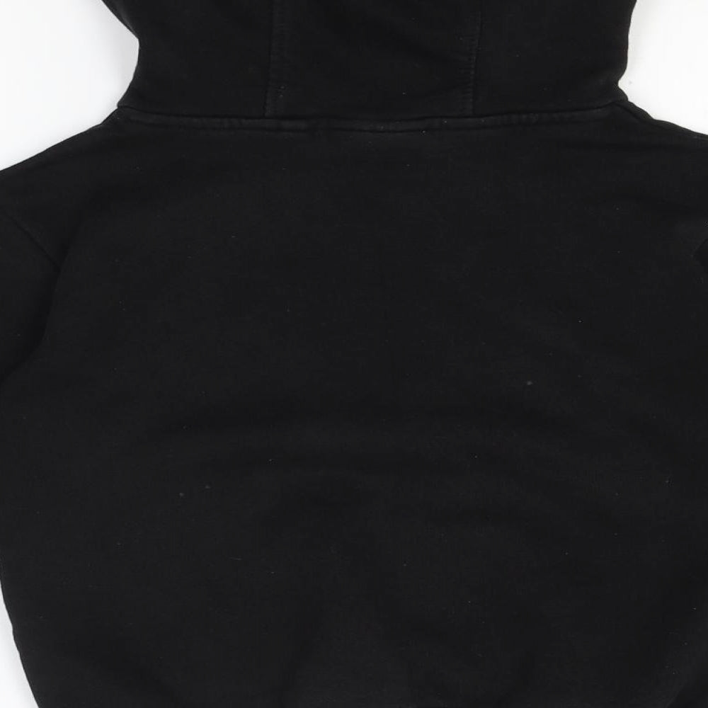 Sonneti Girls Black   Pullover Hoodie Size 8-9 Years