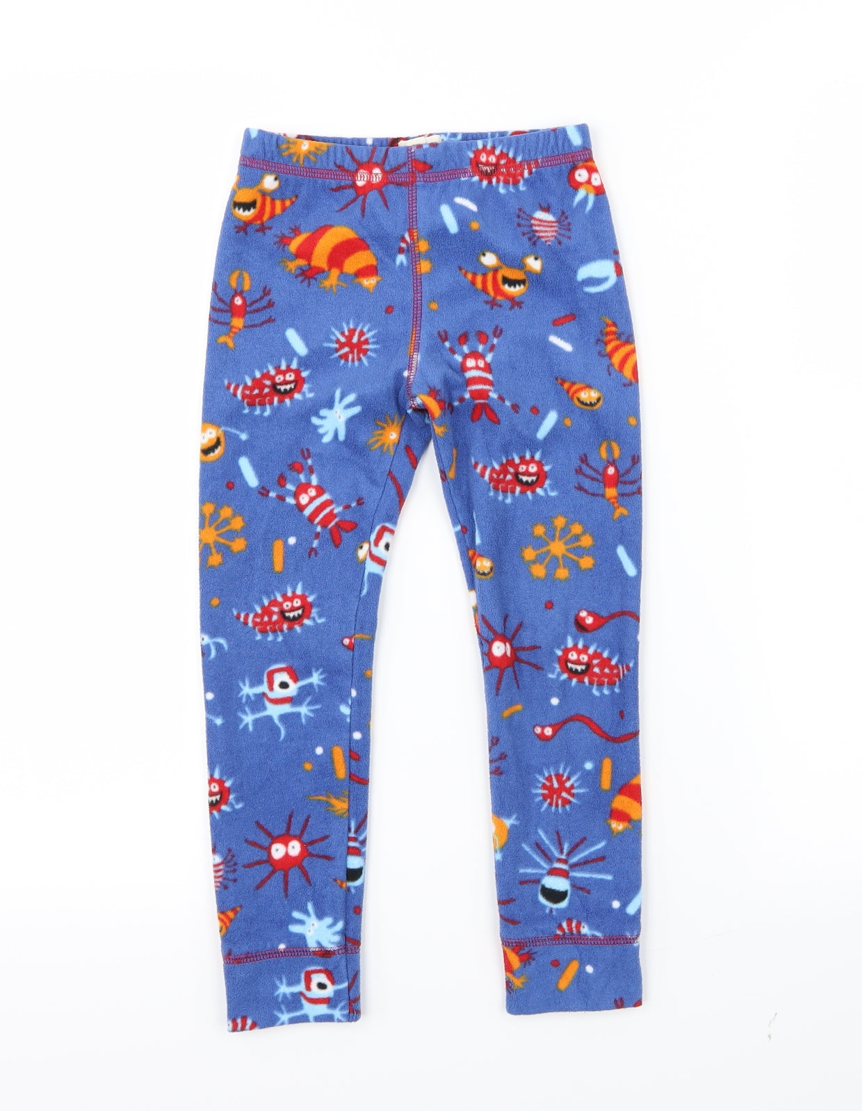 Hatley Boys Blue Geometric   Pyjama Pants Size 4 Years