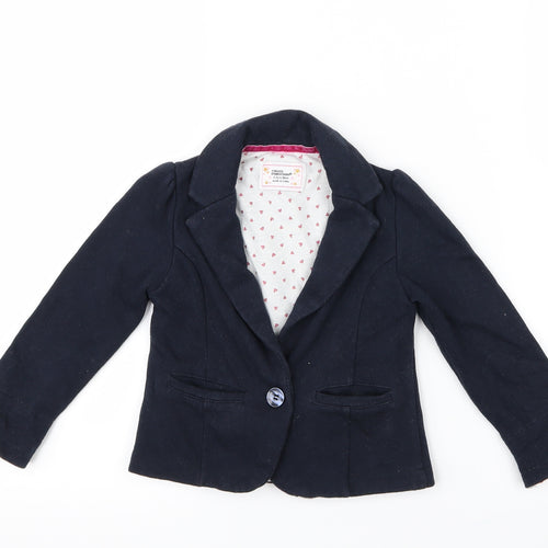 Young Dimension Girls Blue   Jacket  Size 2-3 Years