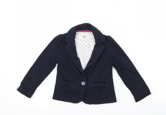 Young Dimension Girls Blue   Jacket  Size 2-3 Years