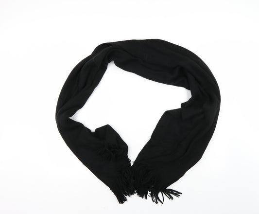 H&M Unisex Black   Scarf  One Size