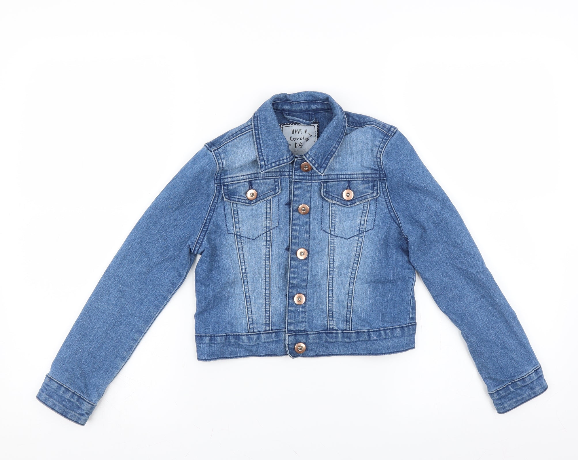 Girls size discount 7 jean jacket