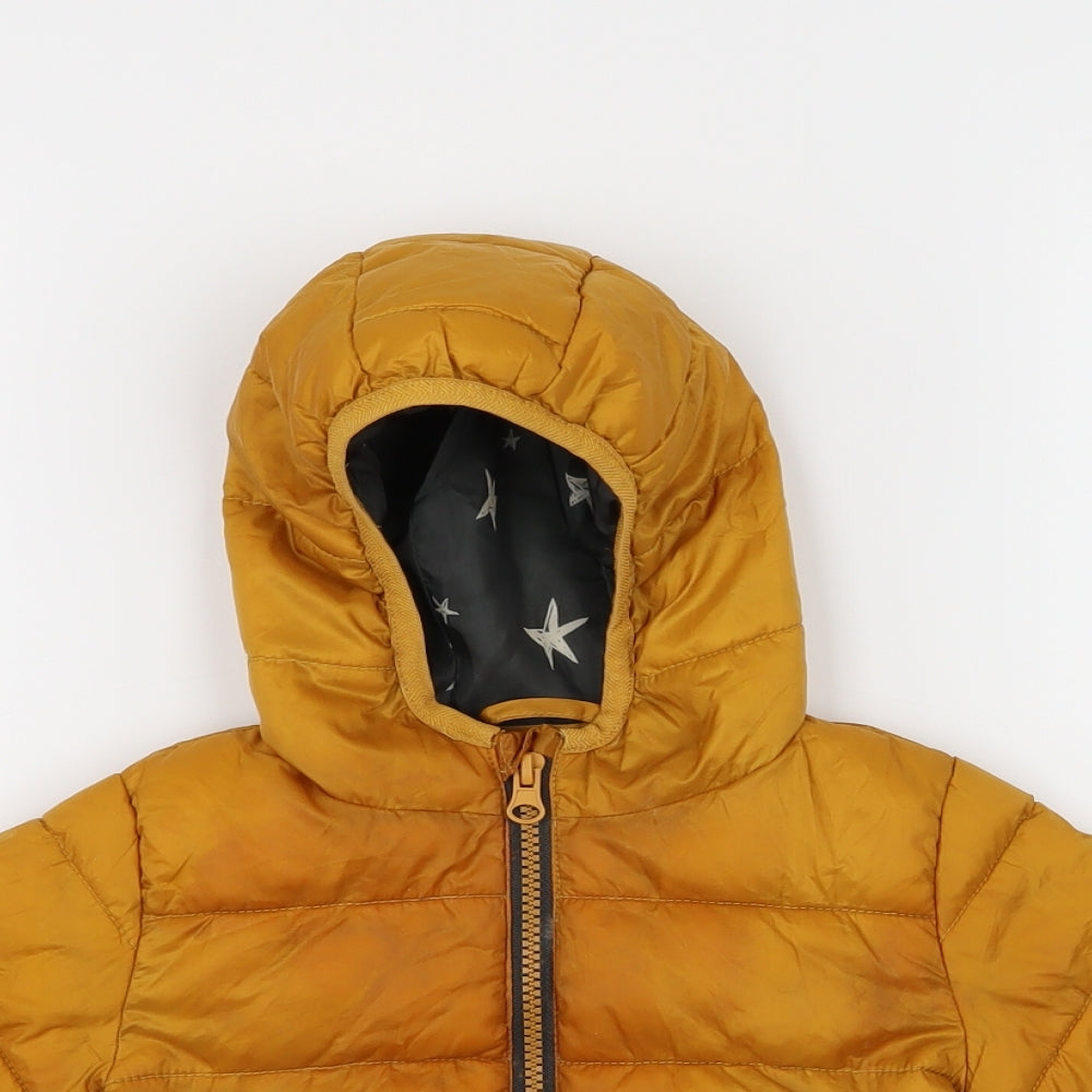 Primark yellow outlet puffer jacket