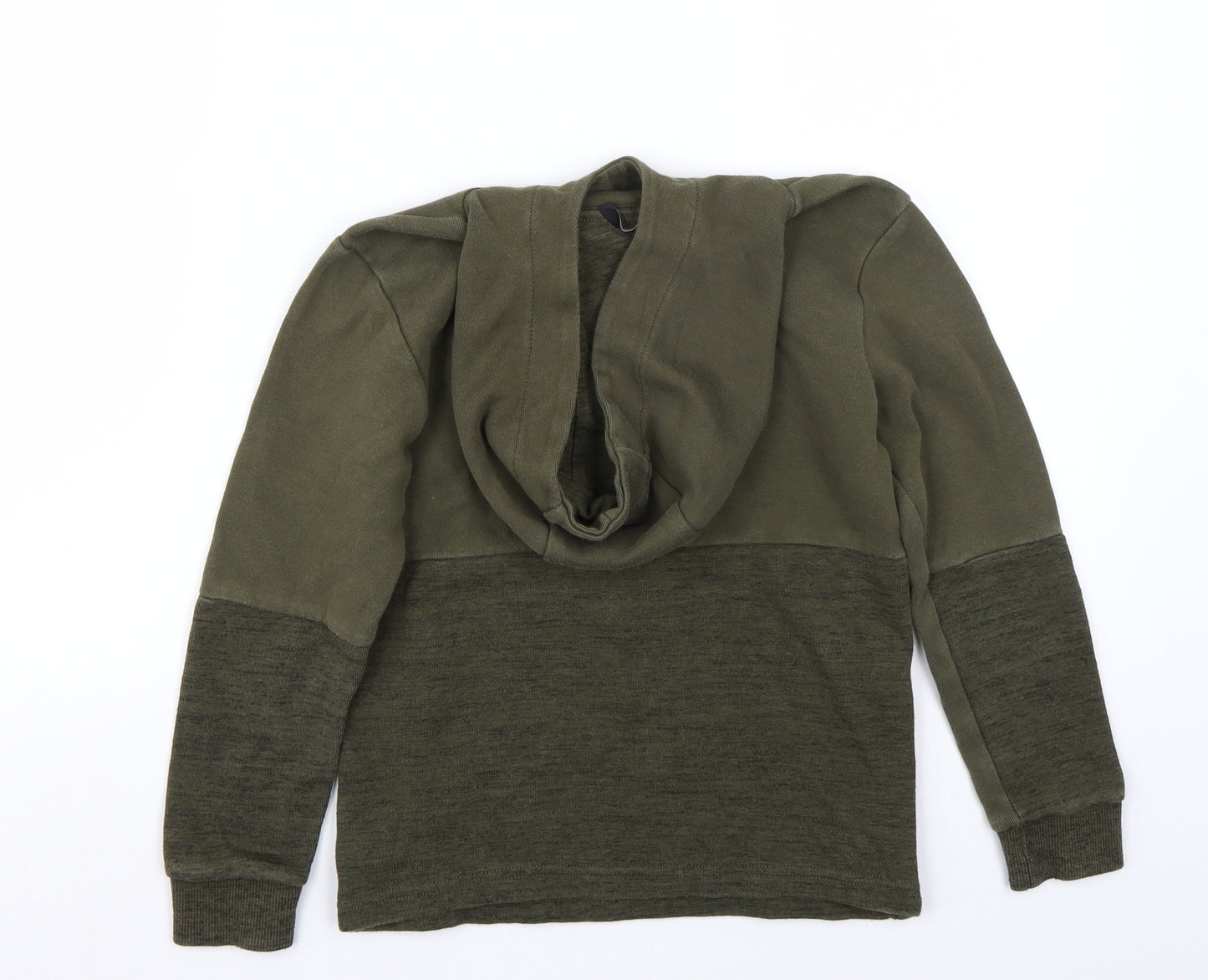 George Boys Green   Pullover Hoodie Size 9-10 Years