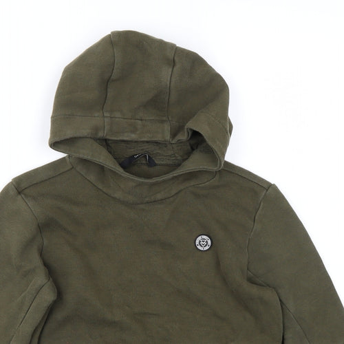 George Boys Green   Pullover Hoodie Size 9-10 Years