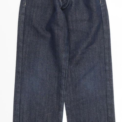 George Boys Blue  Denim Straight Jeans Size 9-10 Years