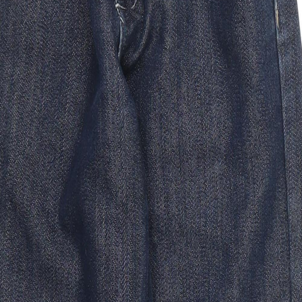 George Boys Blue  Denim Straight Jeans Size 9-10 Years