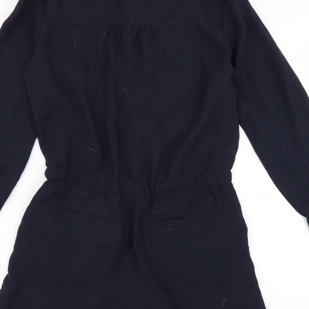 NEXT Girls Blue   Playsuit One-Piece Size 10 Years