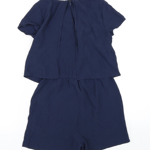 F&F Girls Blue   Playsuit One-Piece Size 10-11 Years