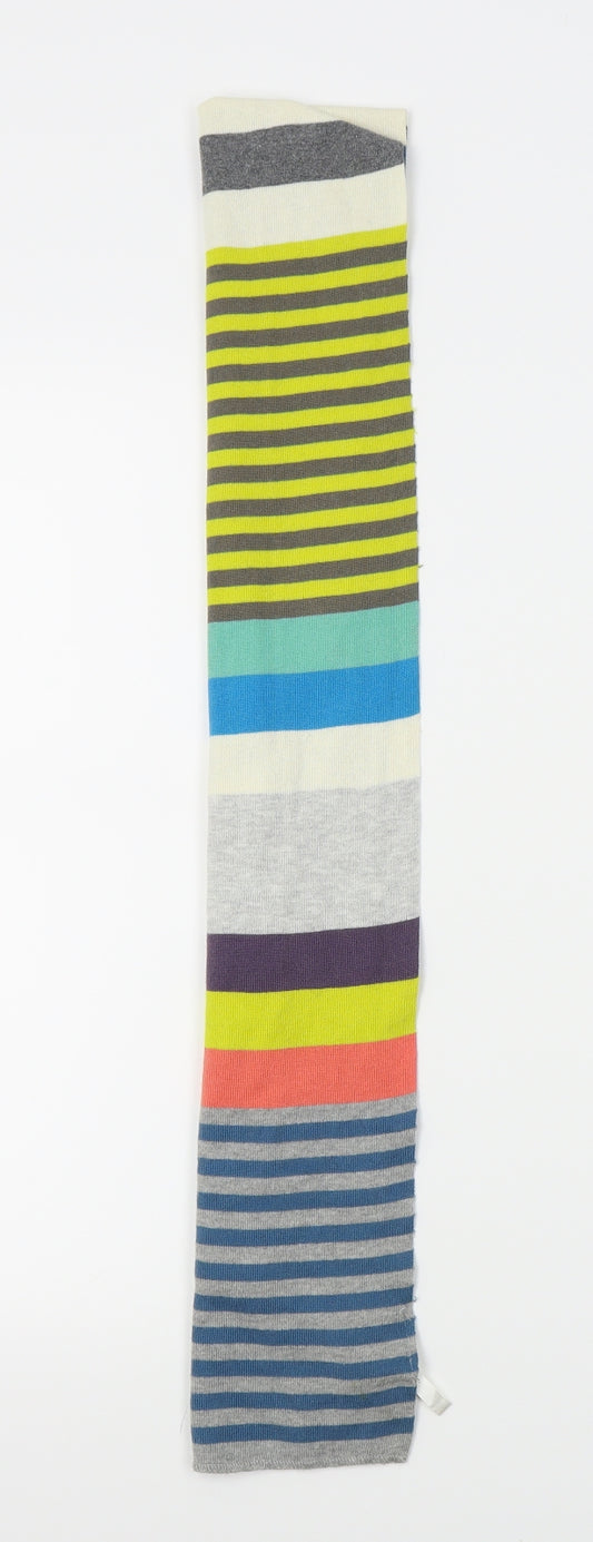 H&M Boys Multicoloured Striped  Scarf  One Size