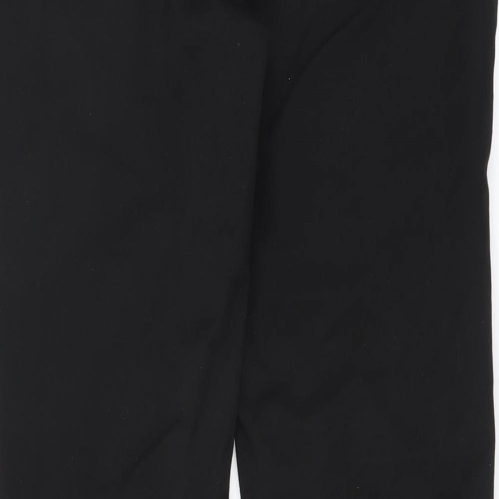 Sainsburys Womens Black Trousers Size 12 L30 in – Preworn Ltd