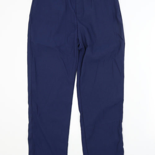 Peace Womens Blue   Trousers  Size 14 L28 in