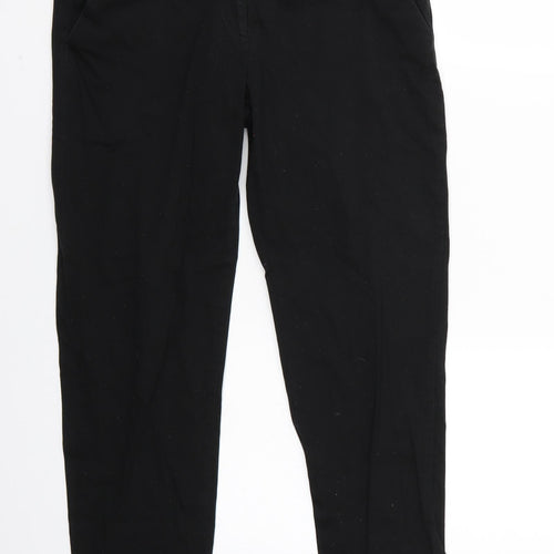 Fusion Womens Black   Trousers  Size 12 L26 in