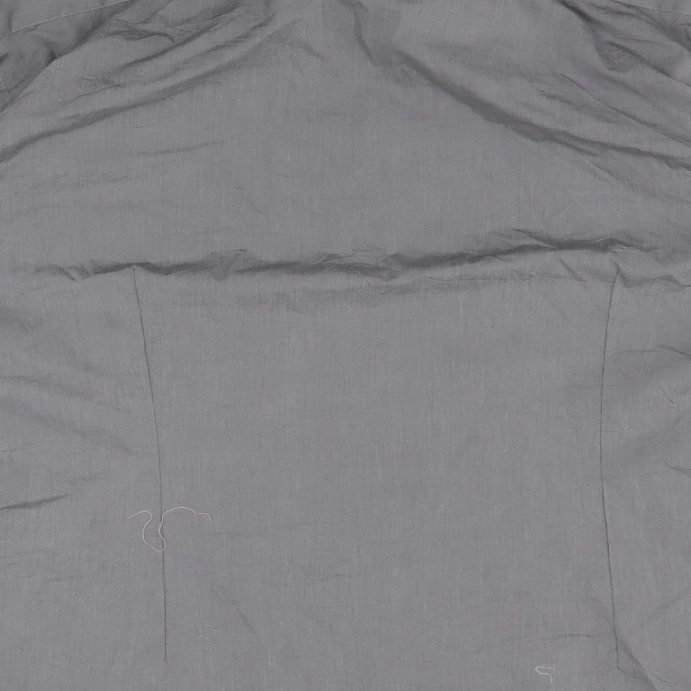 Skopes Mens Grey    Dress Shirt Size 17