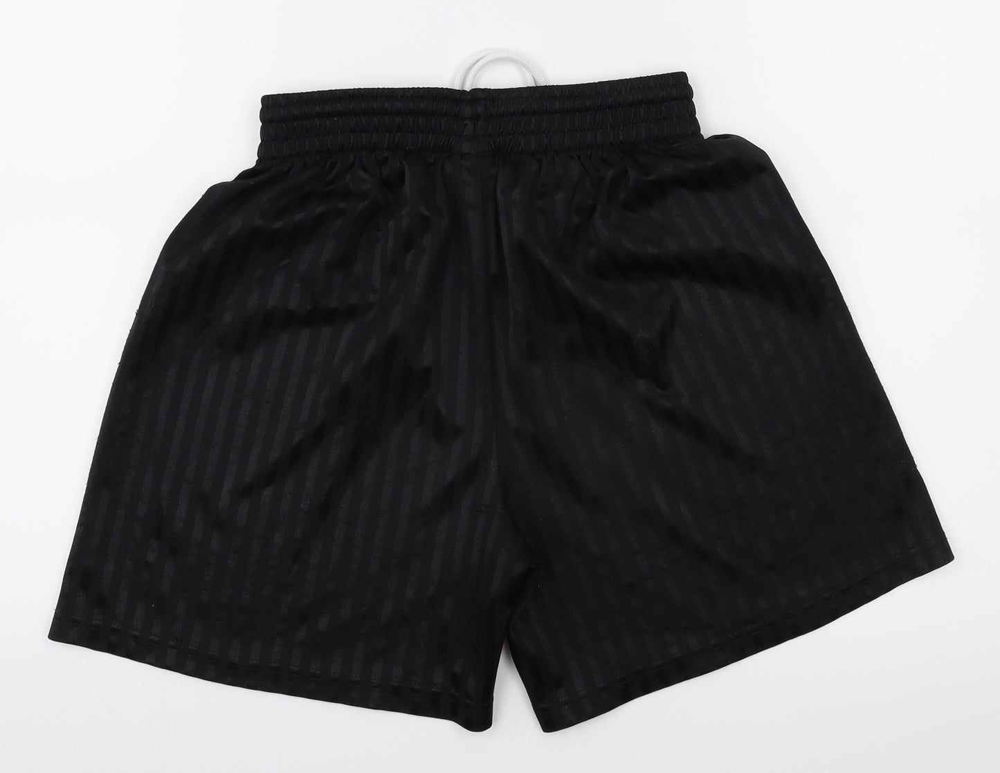 Prostar Mens Black   Sweat Shorts Size S - Stretch waistband