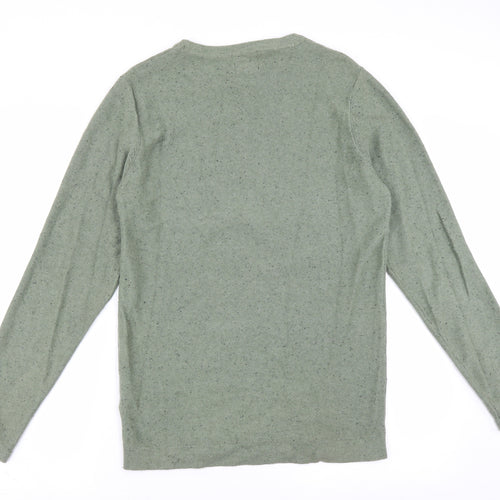 Selected Homme Mens Green   Pullover Sweatshirt Size S
