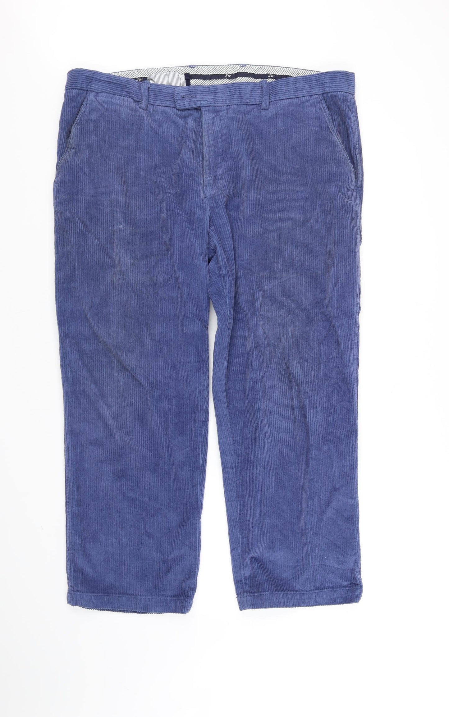 Samuel Windsor Womens Blue   Trousers  Size 40 in L29 in