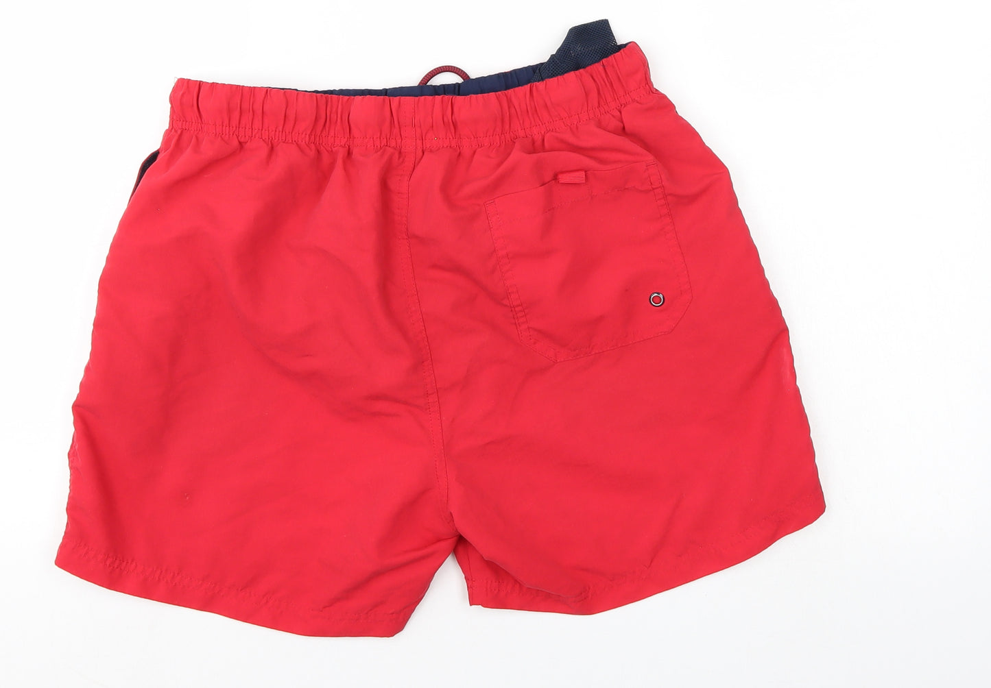 Cedar Wood State Mens Red   Sweat Shorts Size M