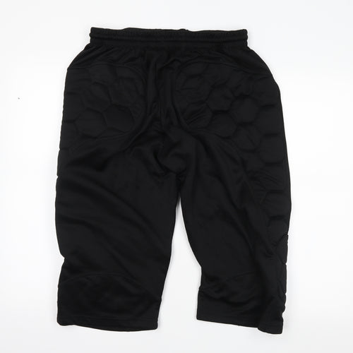 Sondico Mens Black   Athletic Shorts Size 2XL - Padded