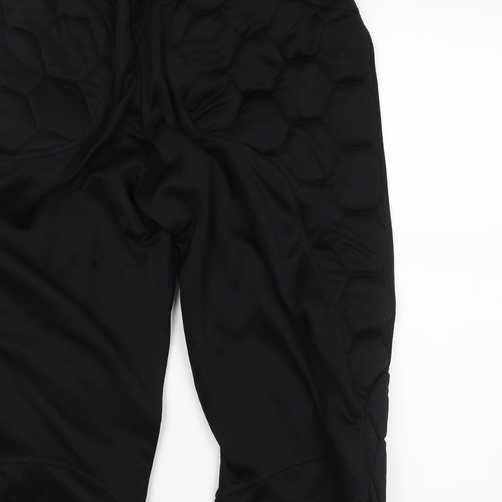 Sondico Mens Black   Athletic Shorts Size 2XL - Padded