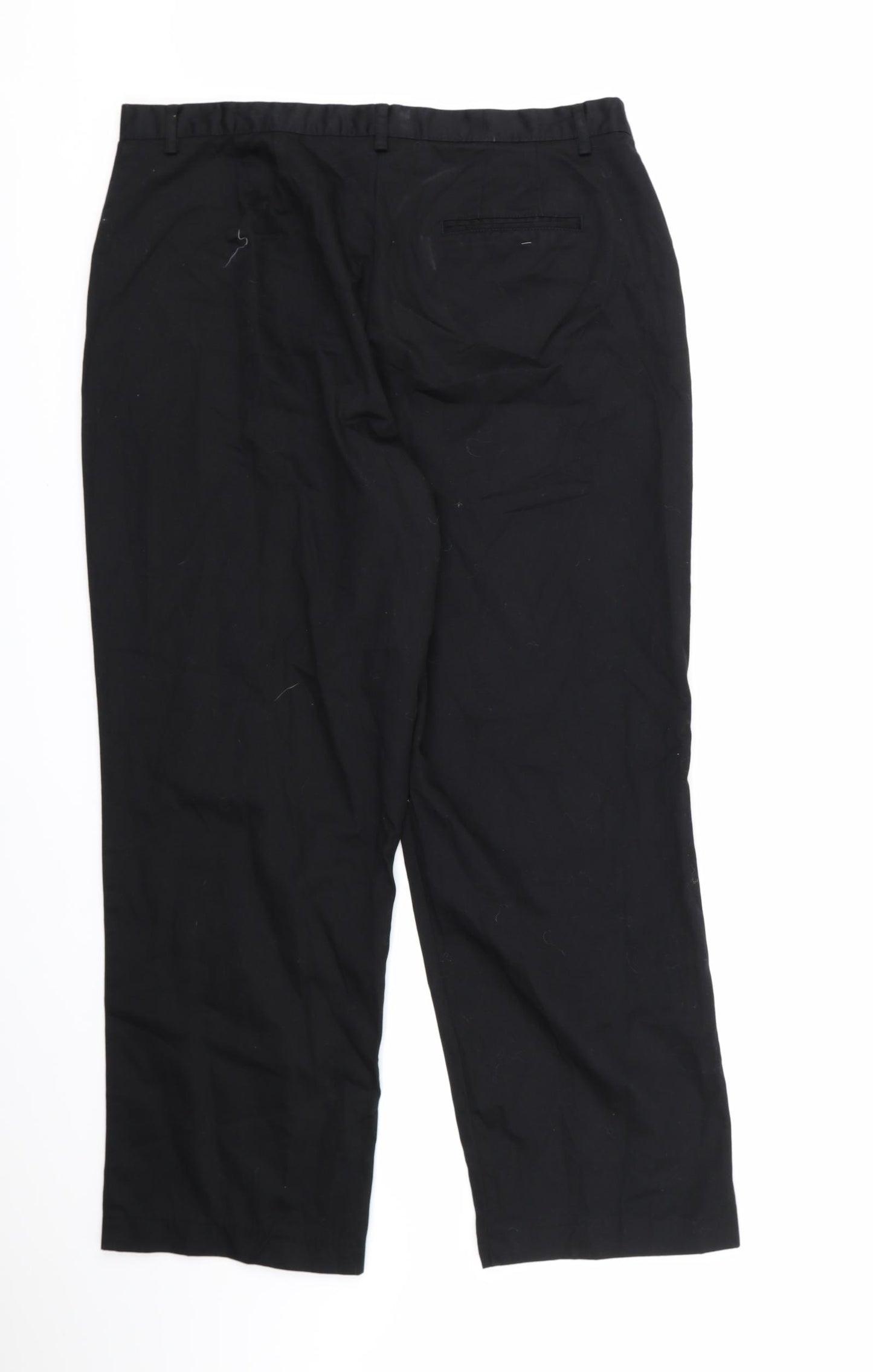 Style & Co Womens Black   Trousers  Size 16 L28 in