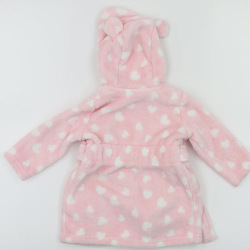 George Girls Pink Polka Dot  Cami Gown Size 3-4 Years