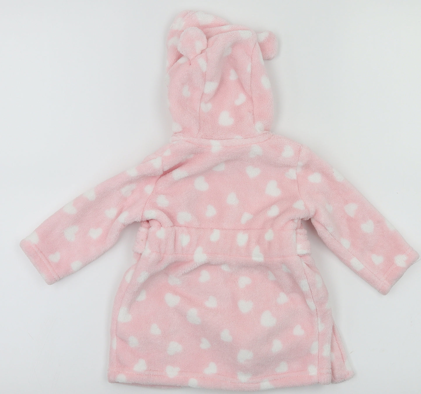 George Girls Pink Polka Dot  Cami Gown Size 3-4 Years