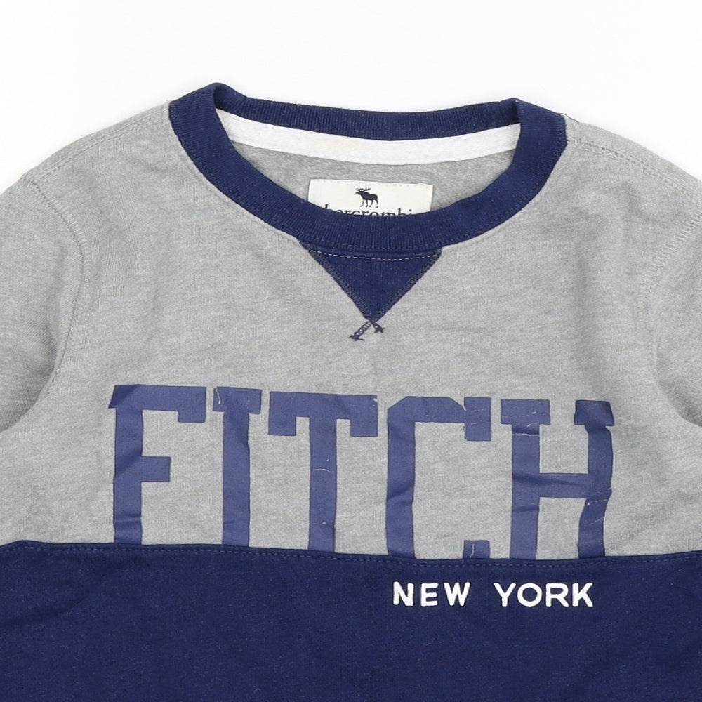 Abercrombie best sale kids sweatshirt