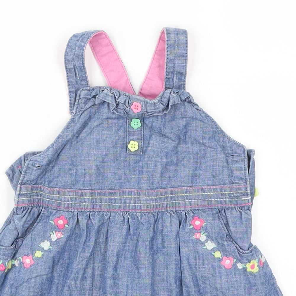 Tu denim outlet pinafore dress