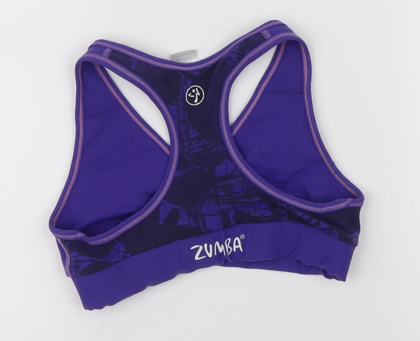 Zumba Womens Purple   Basic Casual Size S