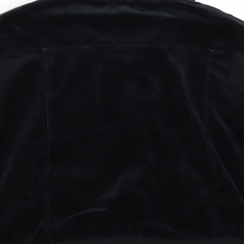 Miss Fiori Womens Black   Jacket Coat Size 14