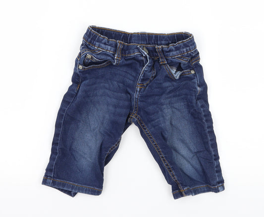 Mothercare Boys Blue  Denim Straight Jeans Size 3-4 Years