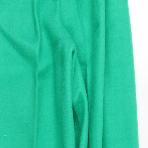 Asda Womens Green Solid  Top Pyjama Set Size 10