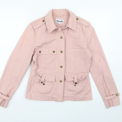 Rossetti Womens Pink   Jacket  Size 10