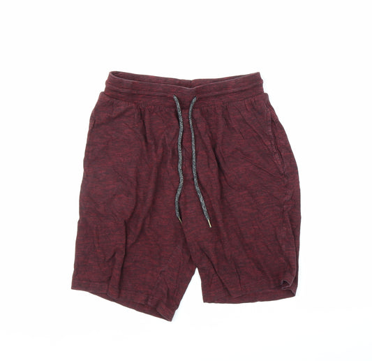 NEXT Mens Purple   Sweat Shorts Size S