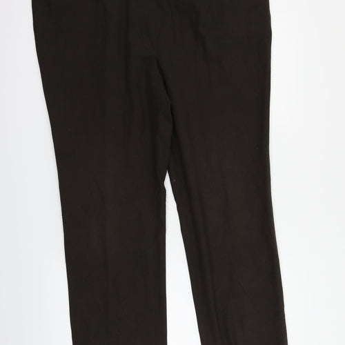 Stark Womens Brown   Trousers  Size 22 L31 in