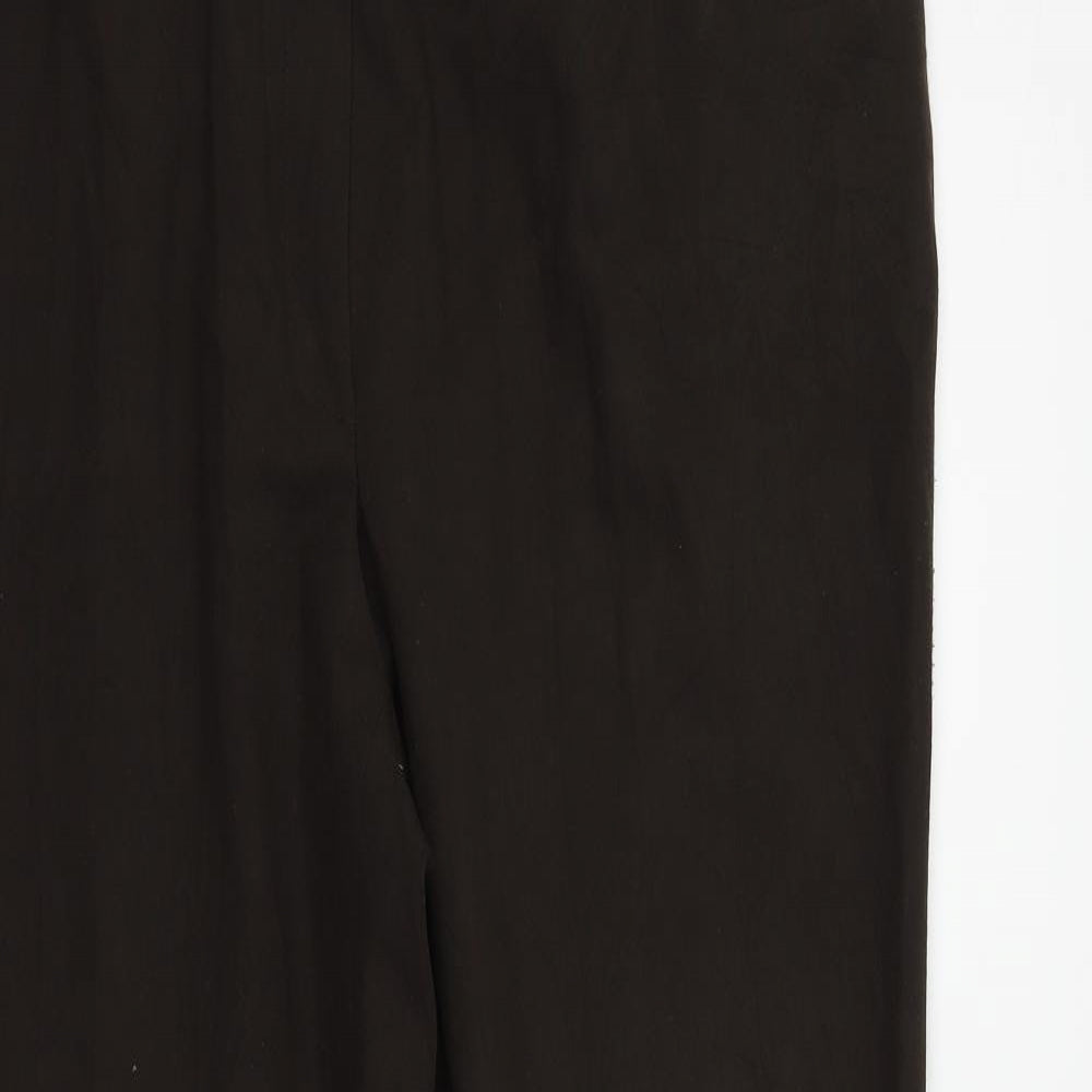 Stark Womens Brown   Trousers  Size 22 L31 in