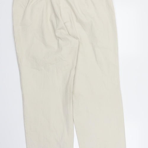 ZERRES Womens Beige   Capri Trousers Size M L26 in