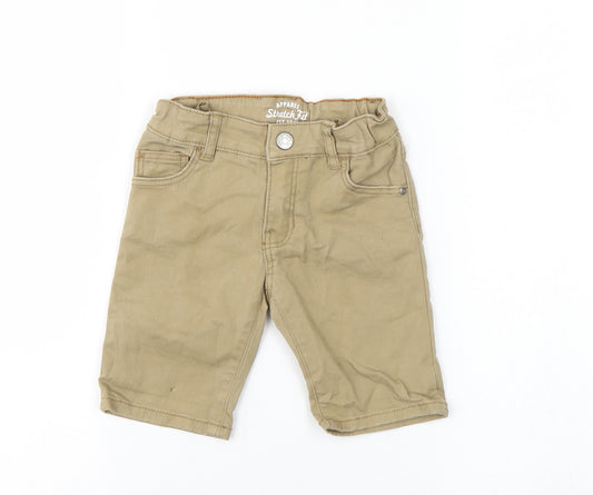 H&M Boys Beige   Straight Jeans Size 2-3 Years