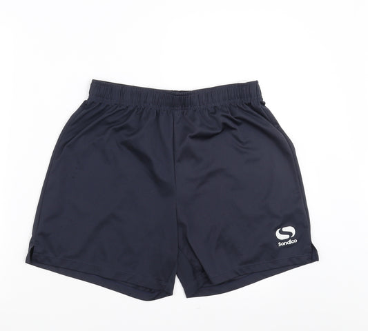 Sondico Mens Blue   Sweat Shorts Size M