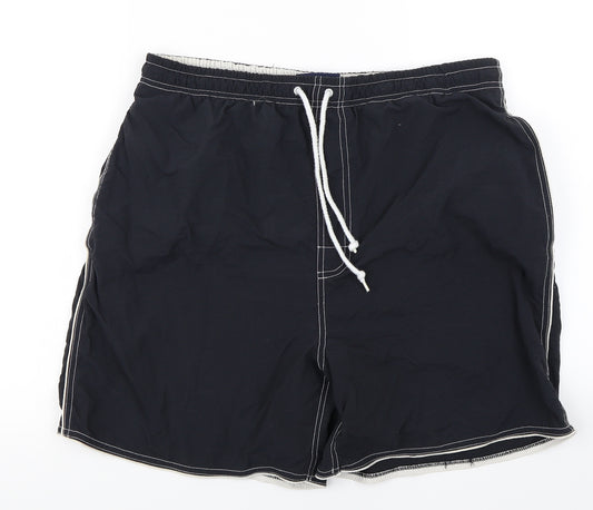 Zantos Mens Black   Cargo Shorts Size L