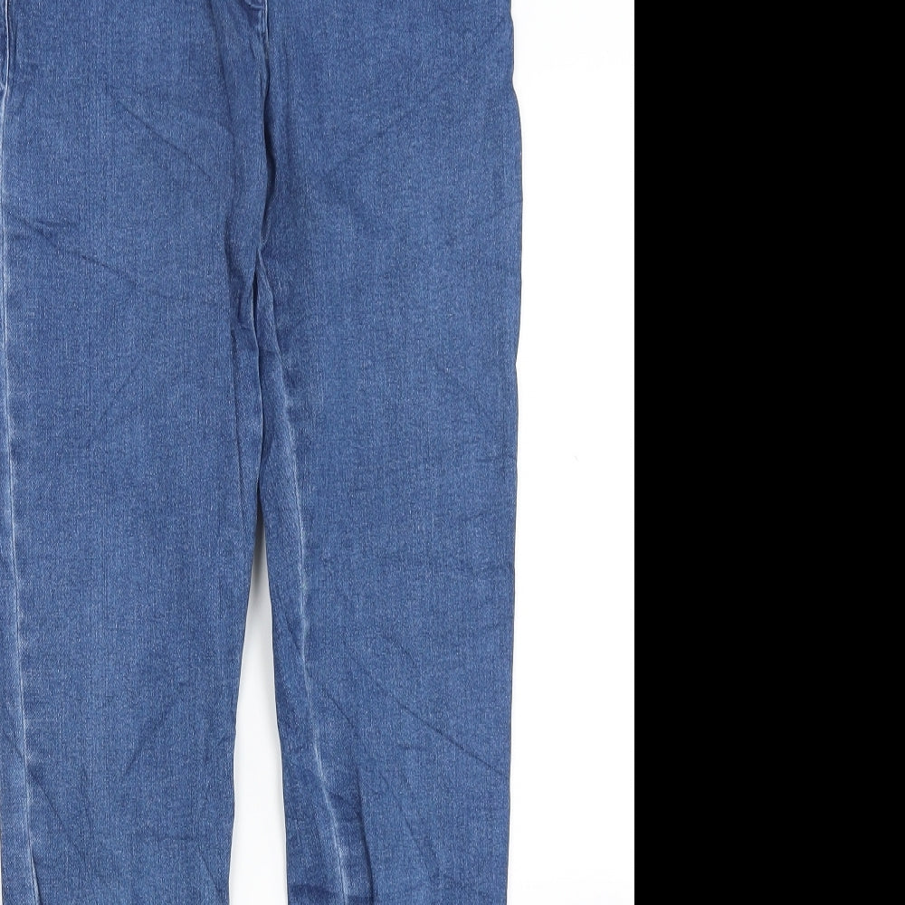 Yigga Girls Blue  Denim Skinny Jeans Size 13 Years