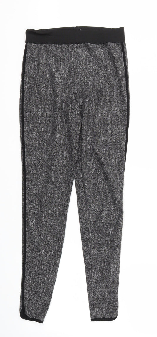 F&F Womens Grey   Jegging Leggings Size 10 L29 in - Stretch waistband