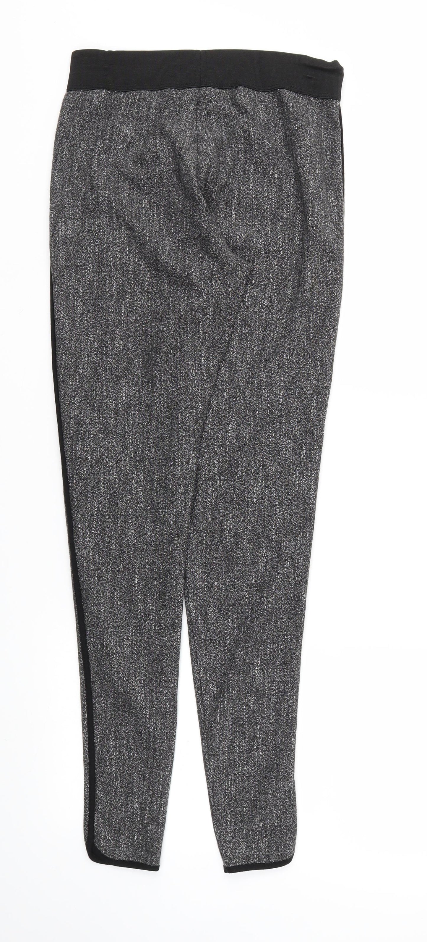 F&F Womens Grey   Jegging Leggings Size 10 L29 in - Stretch waistband