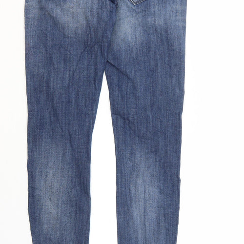 G-Star Mens Blue  Denim Skinny Jeans  L34 in