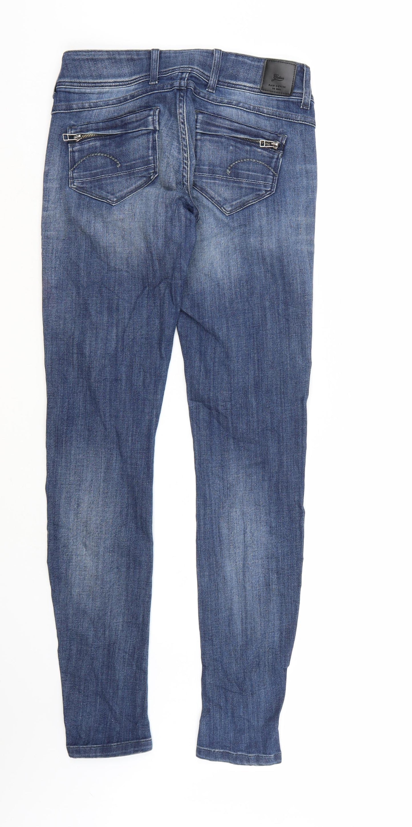 G-Star Mens Blue  Denim Skinny Jeans  L34 in