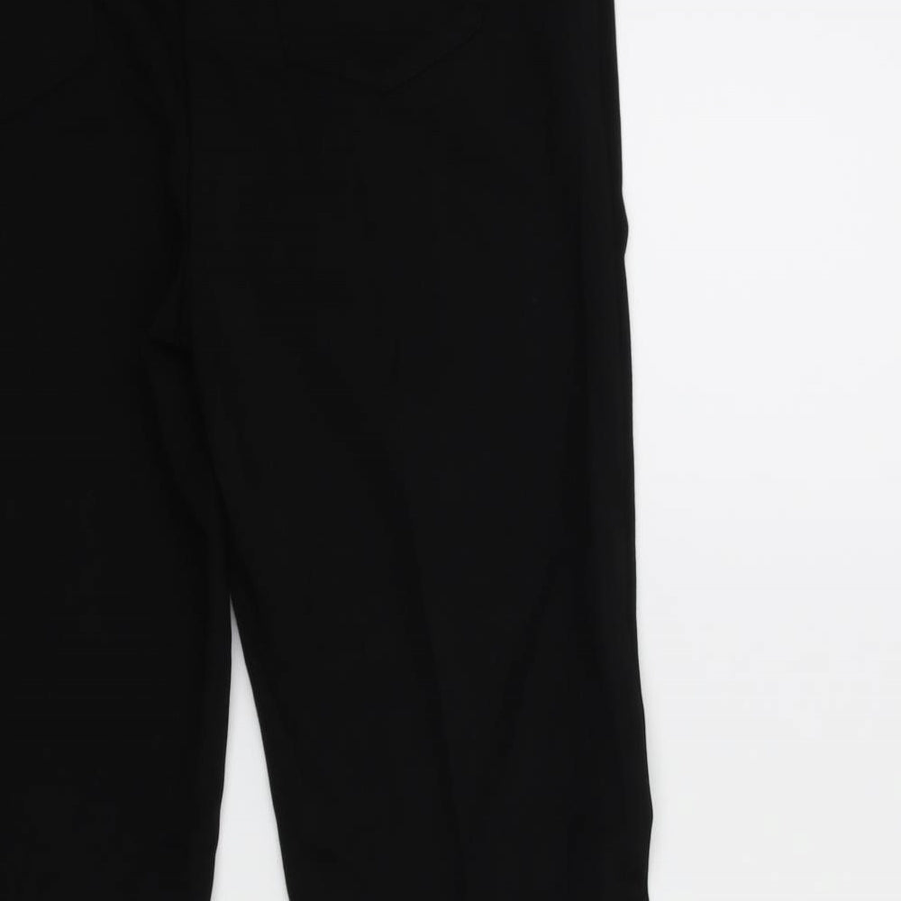 Laura Scott Womens Black   Trousers  Size 16 L26 in