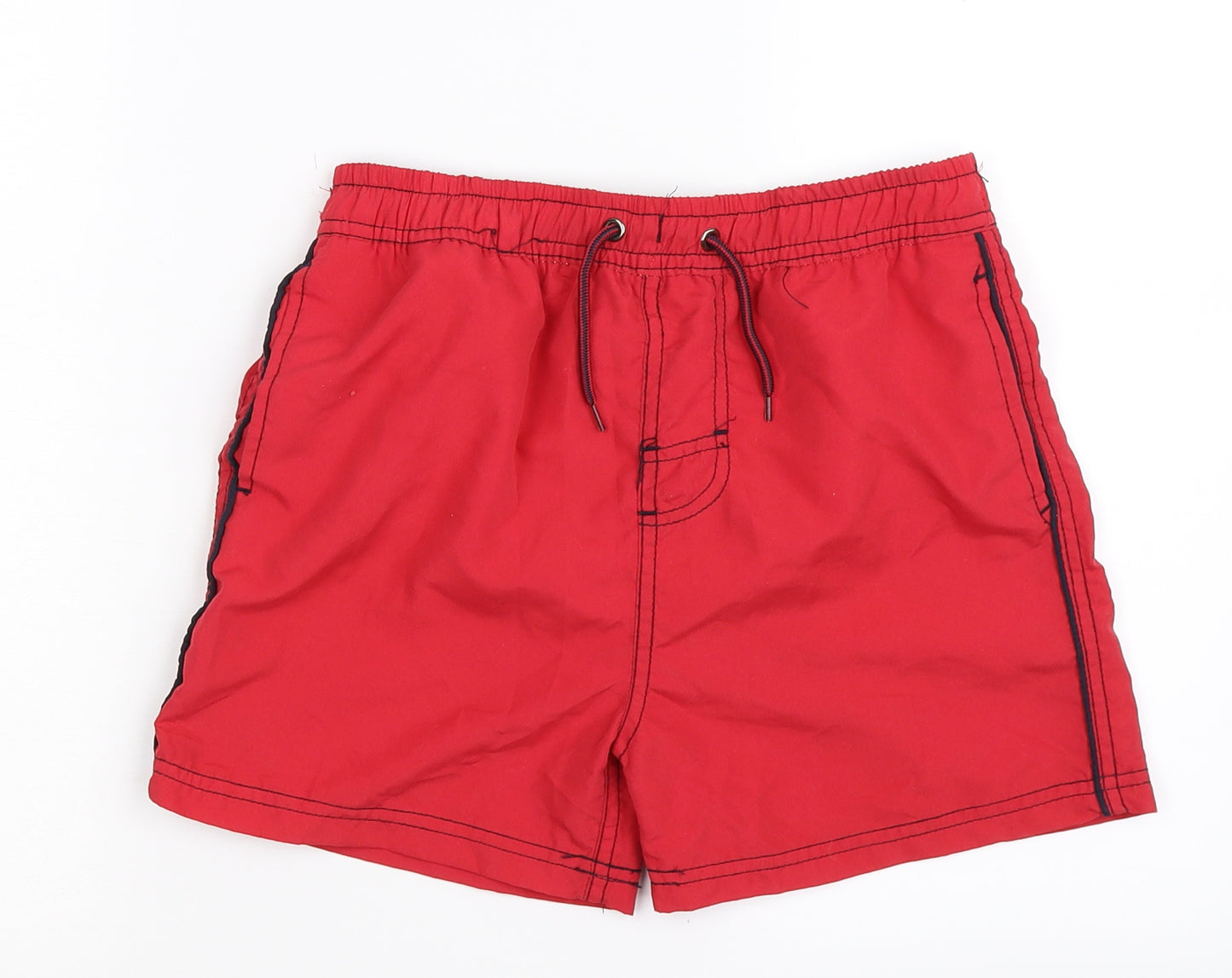 Cargo Bay Boys Red   Sweat Shorts Size 7-8 Years