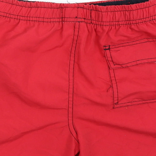 Cargo Bay Boys Red   Sweat Shorts Size 7-8 Years