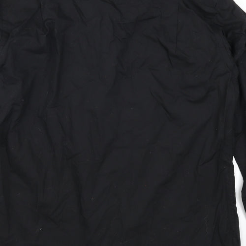 Cedarwood State Mens Black    Dress Shirt Size 15.5